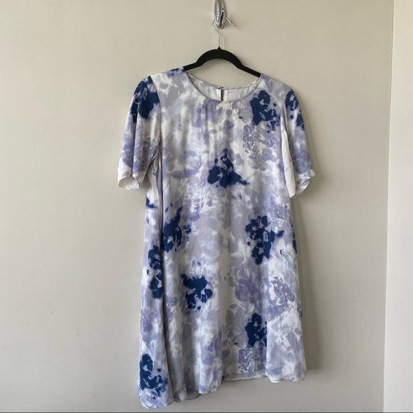 ARITZIA-CARINE Watercolour Shift Mini Dress - Picture 4 of 9